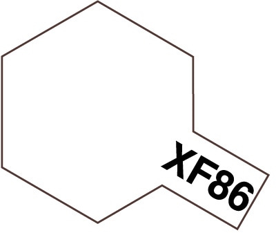 タミヤ アクリルミニ XF-86 フラットクリヤー 81786 4950344070152