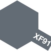 タミヤ アクリルミニ XF-91 ヨコスカカイグンコウショウグレイ 81791 4950344070206 公式画像1