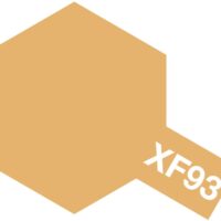 タミヤ アクリルミニ XF-93 ライトブラウン 81793 4950344070220 公式画像1