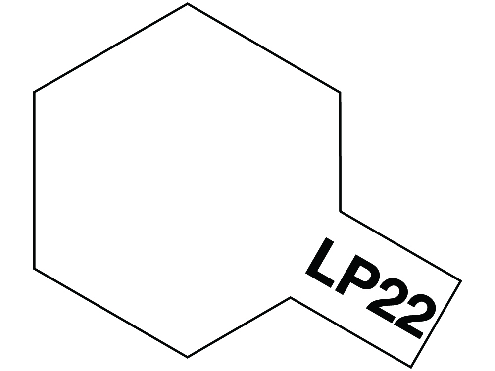 タミヤ ラッカー LP-22 フラットベース 82122      45206337