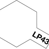 タミヤ ラッカー LP-43 パールホワイト 82143 4950344070657 公式画像1