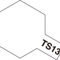 タミヤスプレー TS-13 クリヤー 85013 4950344072248 公式画像1