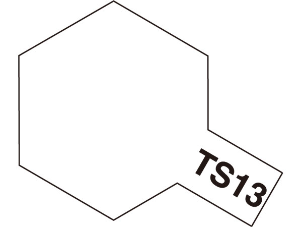 タミヤスプレー TS-13 クリヤー 85013 4950344072248