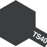 タミヤスプレー TS-40 メタリックブラック 85040 4950344072774 公式画像1