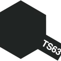 タミヤスプレー TS-63 NATOブラック 85063 4950344073351 公式画像1