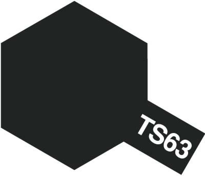 タミヤスプレー TS-63 NATOブラック 85063 4950344073351