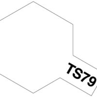 タミヤスプレー TS-79 セミグロスクリヤー 85079 4950344073825 公式画像1