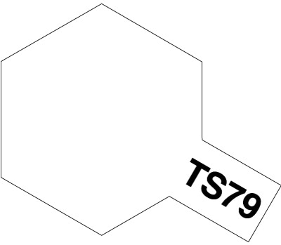 タミヤスプレー TS-79 セミグロスクリヤー 85079 4950344073825