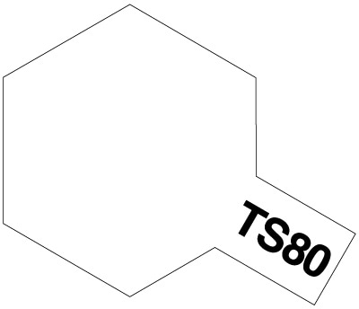 タミヤスプレー TS-80 フラットクリヤー 85080 4950344073832