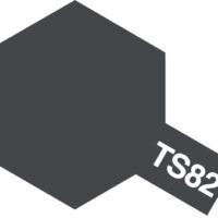 タミヤスプレー TS-82 ラバーブラック 85082 4950344073856 公式画像1