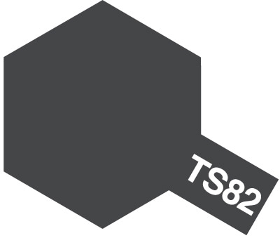 タミヤスプレー TS-82 ラバーブラック 85082 4950344073856