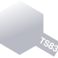 タミヤスプレー TS-83 メタルシルバー 85083 4950344850839 公式画像1