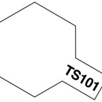 タミヤスプレー TS-101 ベースホワイト 85101 4950344074198 公式画像1