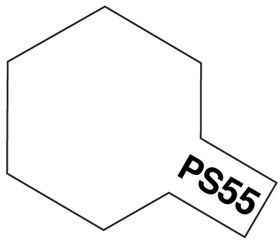 タミヤ ポリカーボネートスプレー PS-55 フラットクリヤー 86055 4950344075188