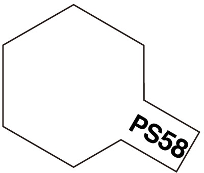 タミヤ ポリカーボネートスプレー PS-58 パールクリヤー 86058 4950344075218