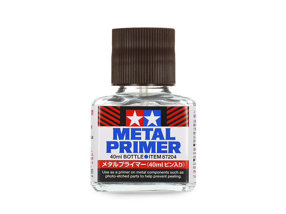 タミヤ メタルプライマー(40ml/ビン入) 87204 4950344872046