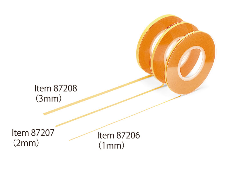 タミヤ マスキングテープ1mm 87206 4950344872060