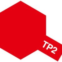 タミヤ ミニ4駆PROマーカー TP-2 レッド 89102 4950344891023