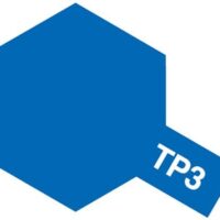 タミヤ ミニ4駆PROマーカー TP-3 ブルー 89103 4950344891030