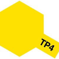 タミヤ ミニ4駆PROマーカー TP-4 イエロー 89104 4950344891047