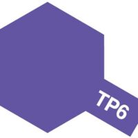 タミヤ ミニ4駆PROマーカー TP-6 パープル 89106 4950344891061