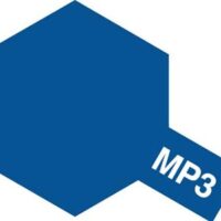タミヤ MP-3 ブルー 89203 4950344892037
