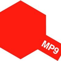 タミヤ MP-9 蛍光レッド 89209 4950344892099
