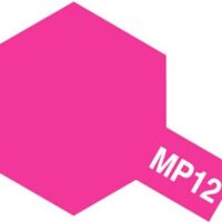 タミヤ MP-12 蛍光ピンク 89212 4950344892129