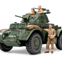 タミヤ ミリタリーミニチュア(MM)1/35 イギリス装甲車 スタッグハウンドMk.Ⅰ 89770 4950344897704