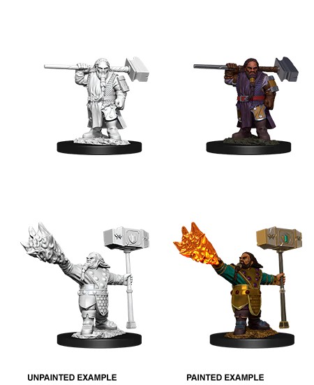 D&D NOLZUR’S MARVELOUS MINIATURES:WAVE 11-Dwarf Cleric 90003 634482900031