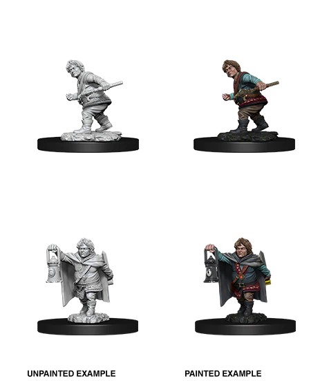 D&D NOLZUR’S MARVELOUS MINIATURES:WAVE 11-Halfling Rogue 90006 634482900062