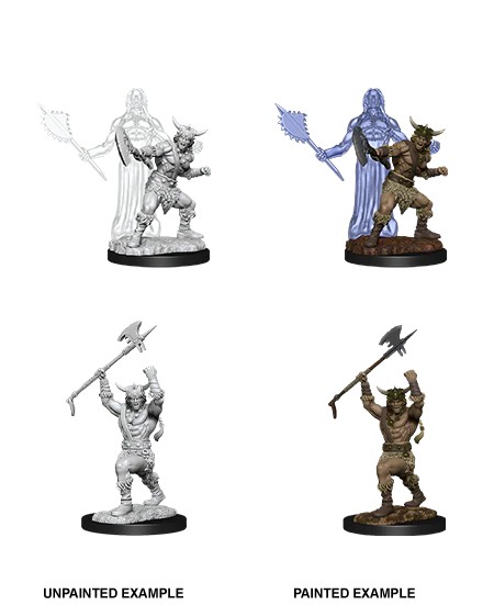 D&D NOLZUR’S MARVELOUS MINIATURES:WAVE 11-Human Barbarian 90007 634482900079