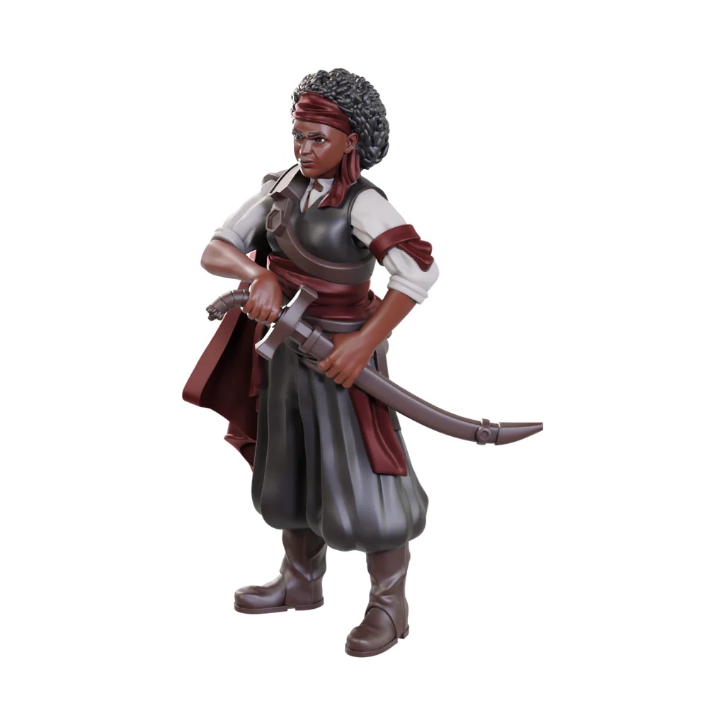 D&D NOLZUR’S MARVELOUS MINIATURES:Ansalon Human Rogue 90110
