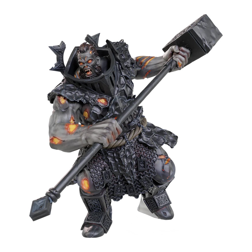 D&D NOLZUR’S MARVELOUS MINIATURES:Firegaunt 90111