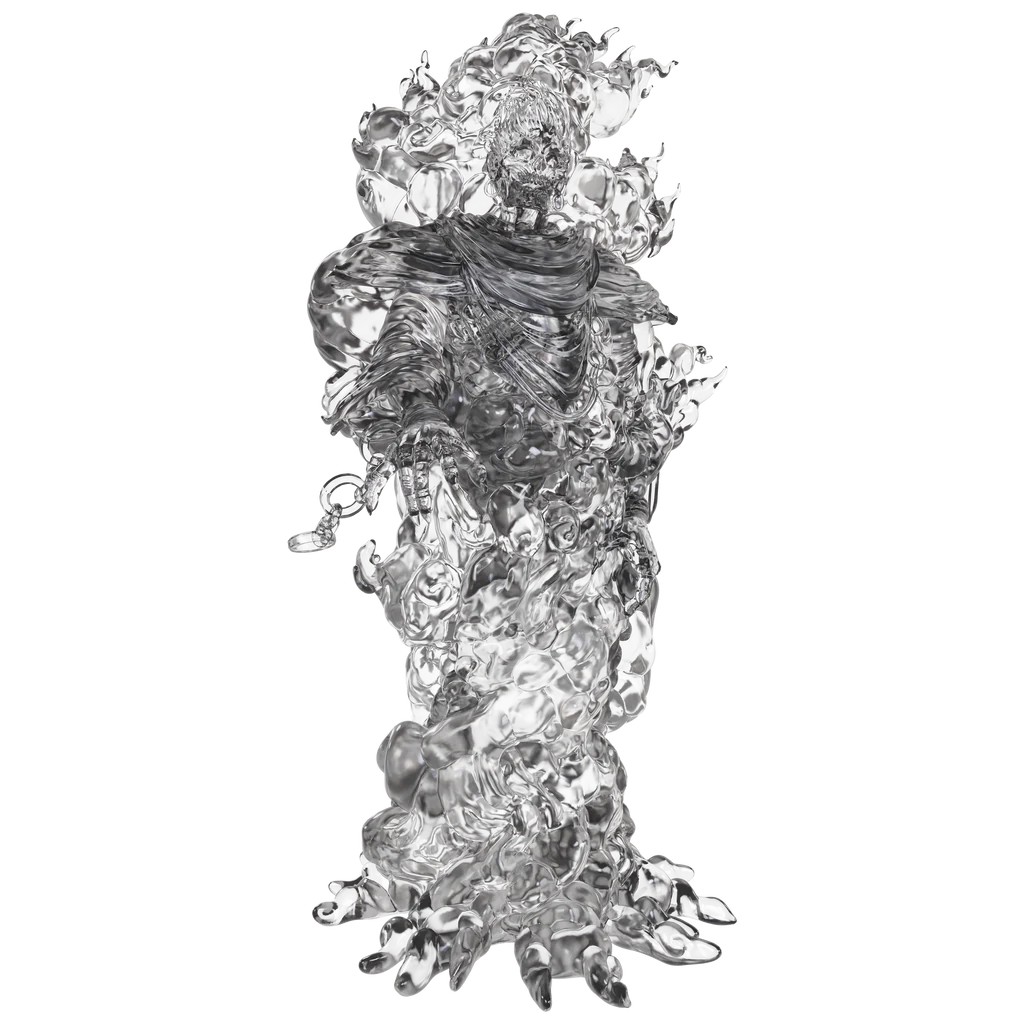 D&D NOLZUR’S MARVELOUS MINIATURES:Spectral Cloud 90112