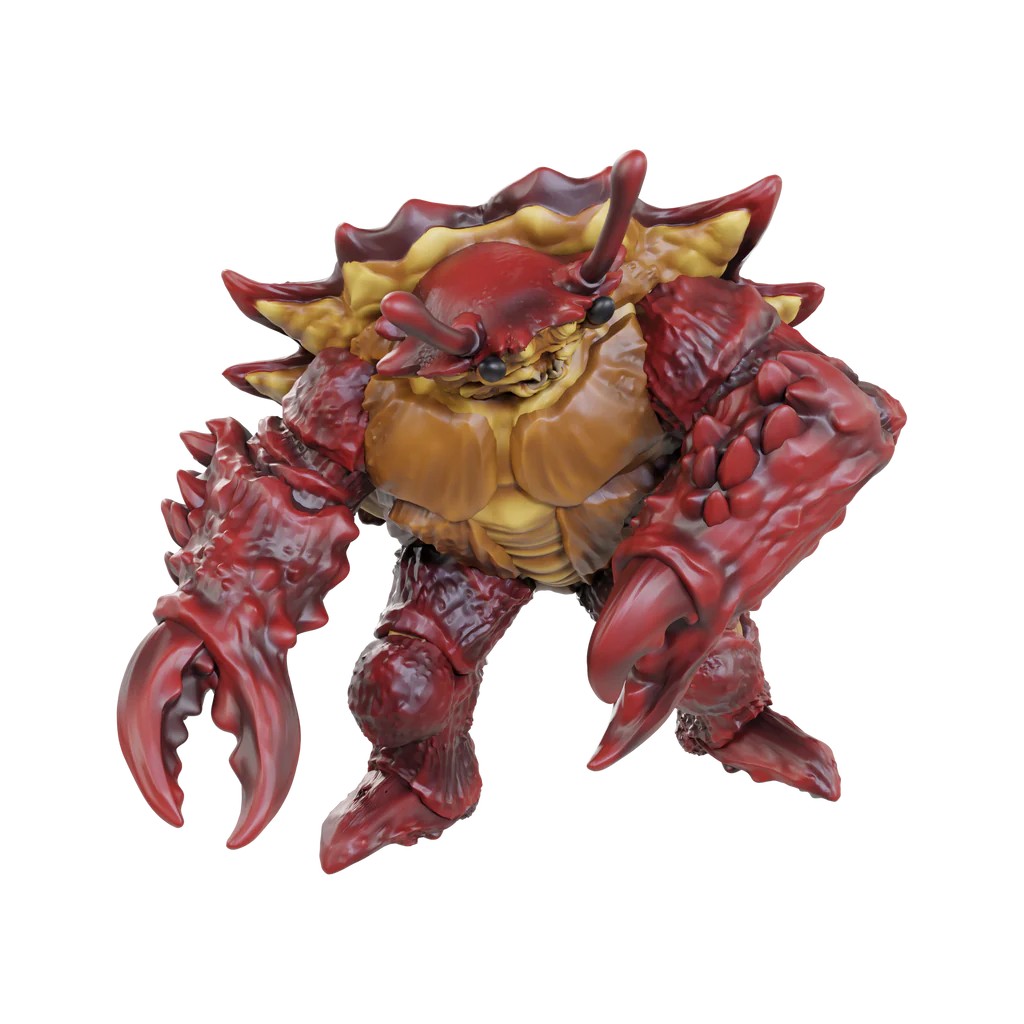 D&D NOLZUR’S MARVELOUS MINIATURES:Crabfolk 90113