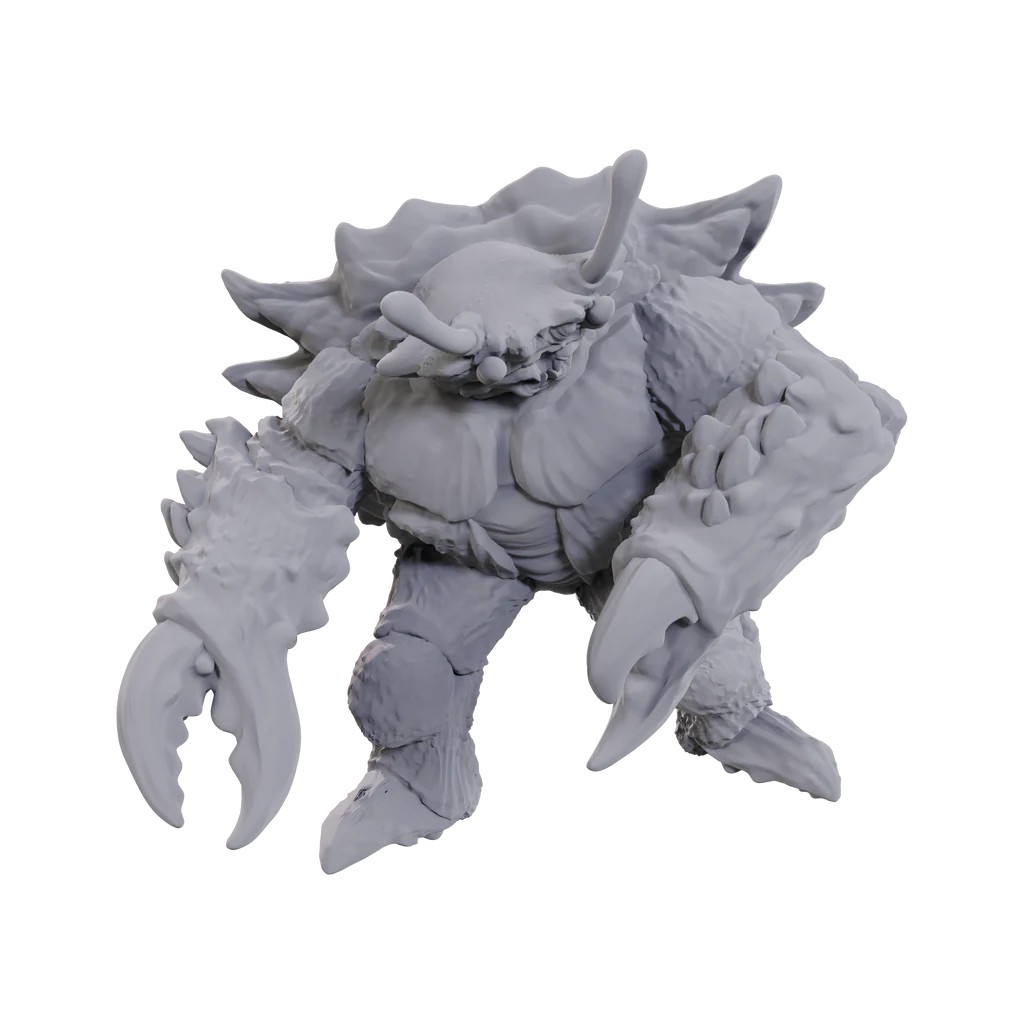 D&D NOLZUR’S MARVELOUS MINIATURES:Crabfolk 90113
