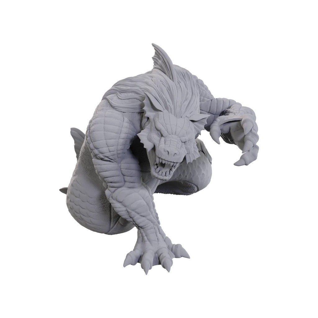D&D NOLZUR’S MARVELOUS MINIATURES:Sea Lion 90115