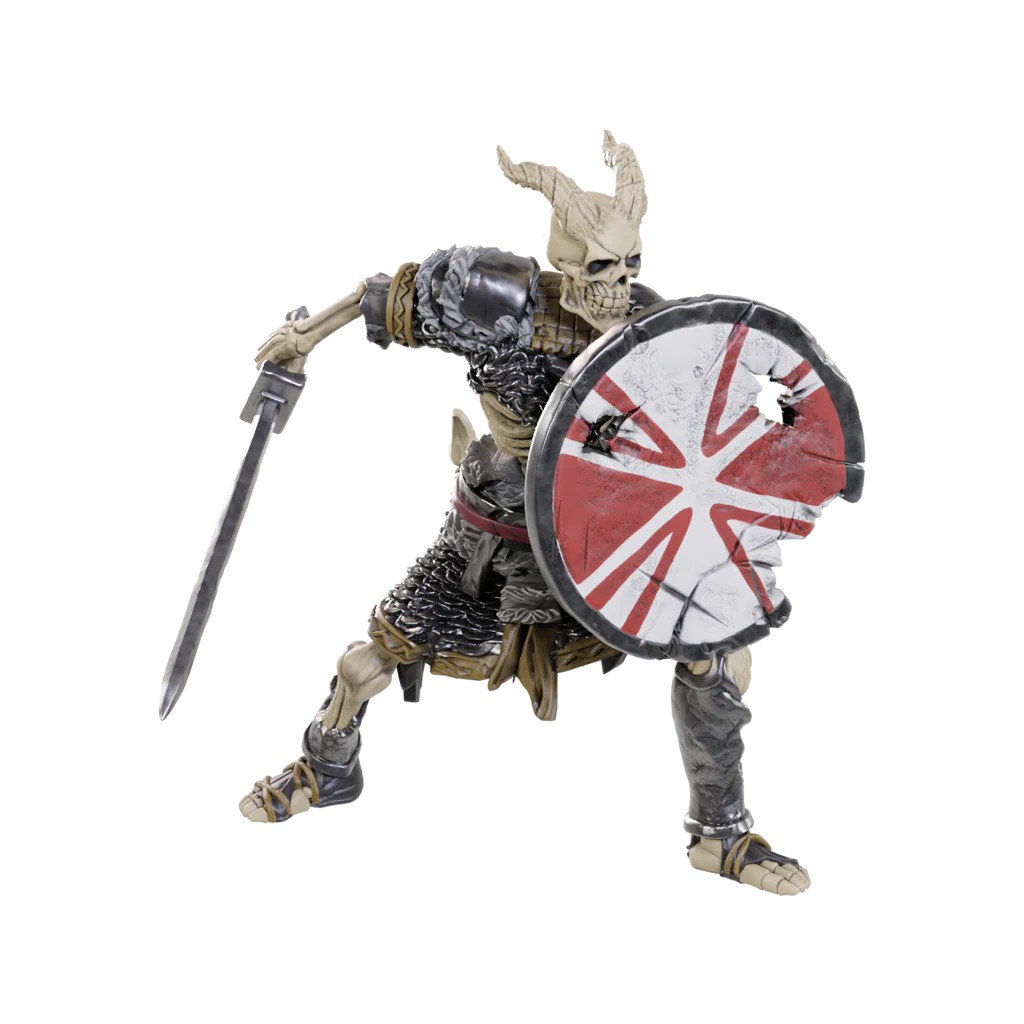 D&D NOLZUR’S MARVELOUS MINIATURES:Tiefling Skeleton 90116