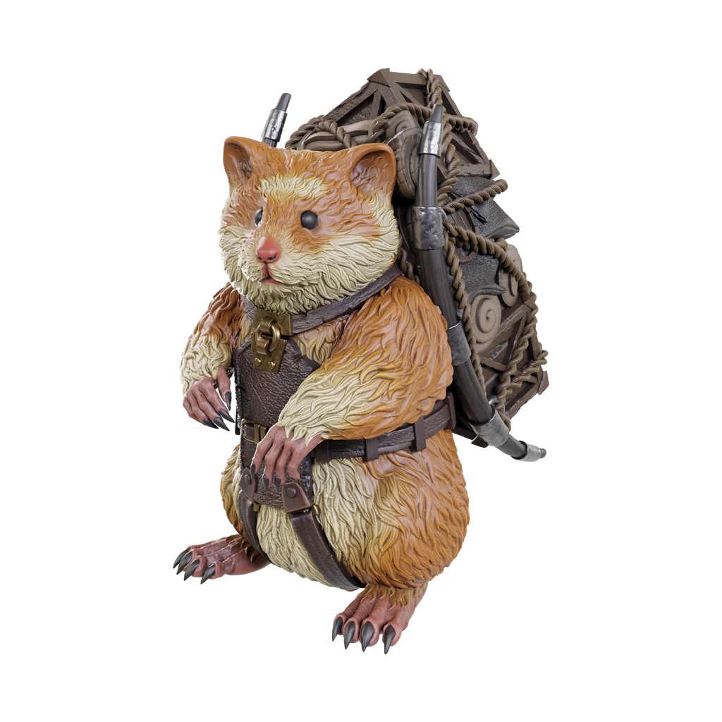 D&D NOLZUR’S MARVELOUS MINIATURES:Giant Space Hamster 90118