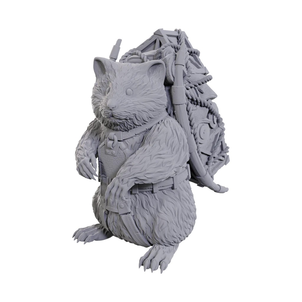 D&D NOLZUR’S MARVELOUS MINIATURES:Giant Space Hamster 90118