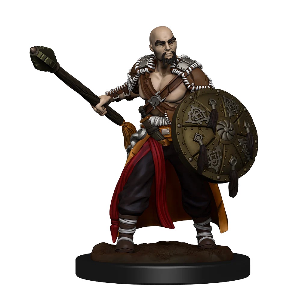 D&D NOLZUR’S MARVELOUS MINIATURES:WAVE 13-Human Barbarian 90138 634482901380