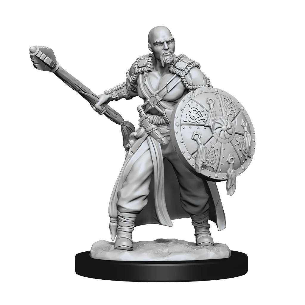 D&D NOLZUR’S MARVELOUS MINIATURES:WAVE 13-Human Barbarian 90138 634482901380