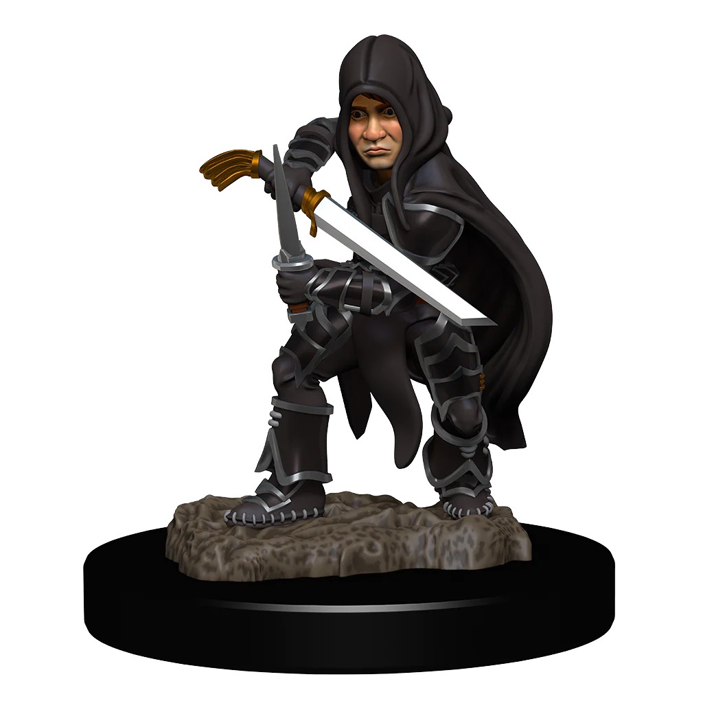 D&D NOLZUR’S MARVELOUS MINIATURES:WAVE 13-Halfling Rogue 90139 634482901397