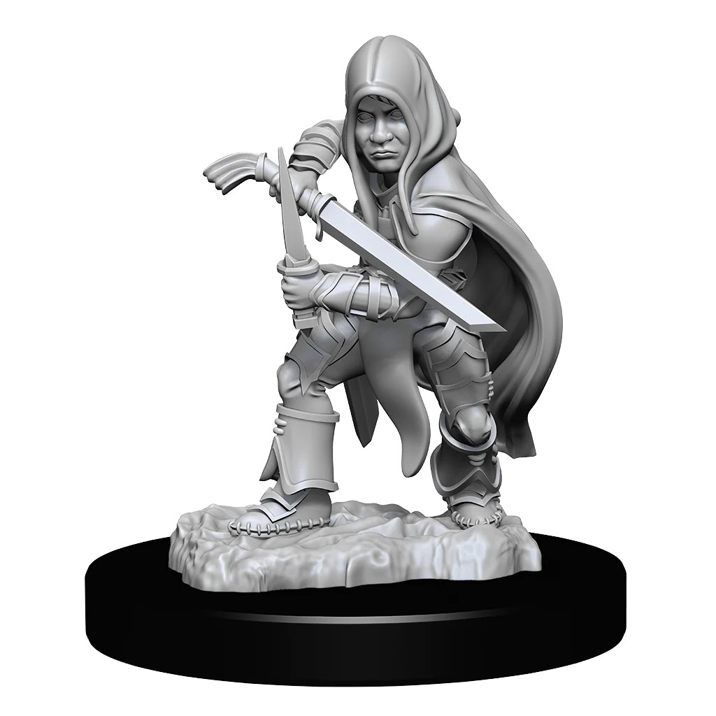 D&D NOLZUR’S MARVELOUS MINIATURES:WAVE 13-Halfling Rogue 90139 634482901397
