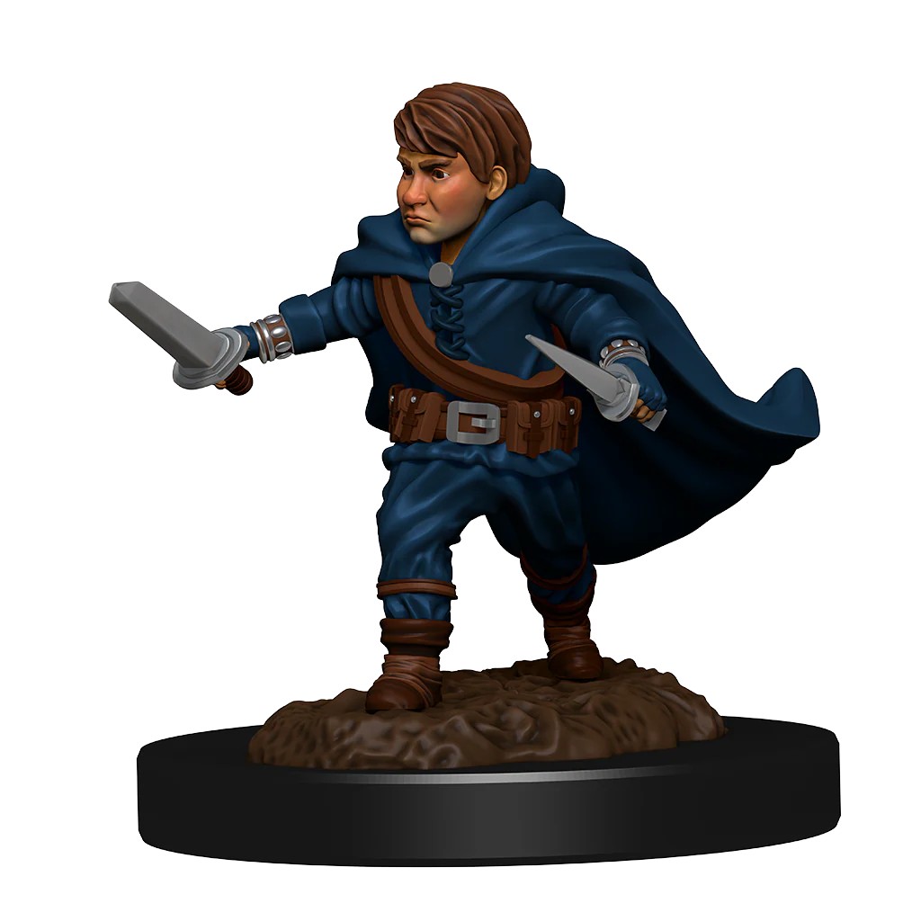D&D NOLZUR’S MARVELOUS MINIATURES:WAVE 13-Halfling Rogue 90139 634482901397