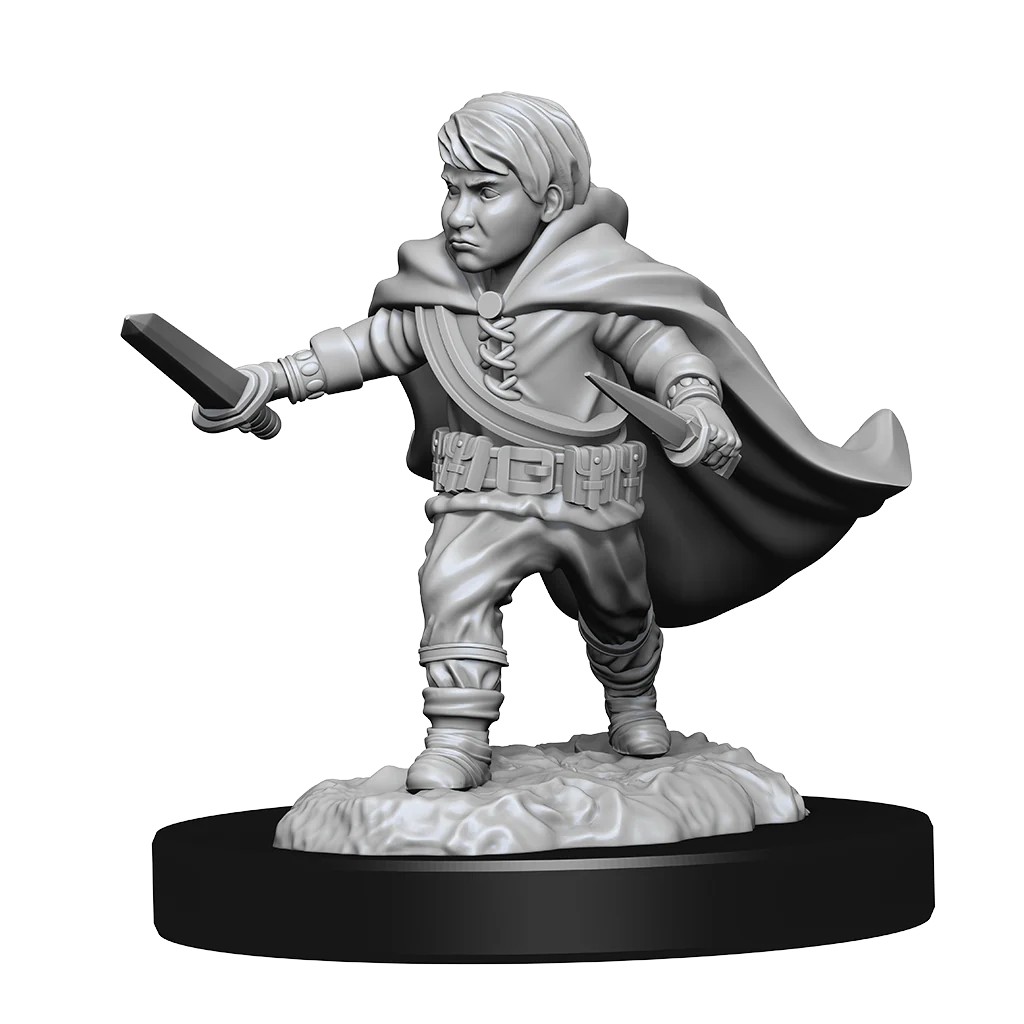 D&D NOLZUR’S MARVELOUS MINIATURES:WAVE 13-Halfling Rogue 90139 634482901397