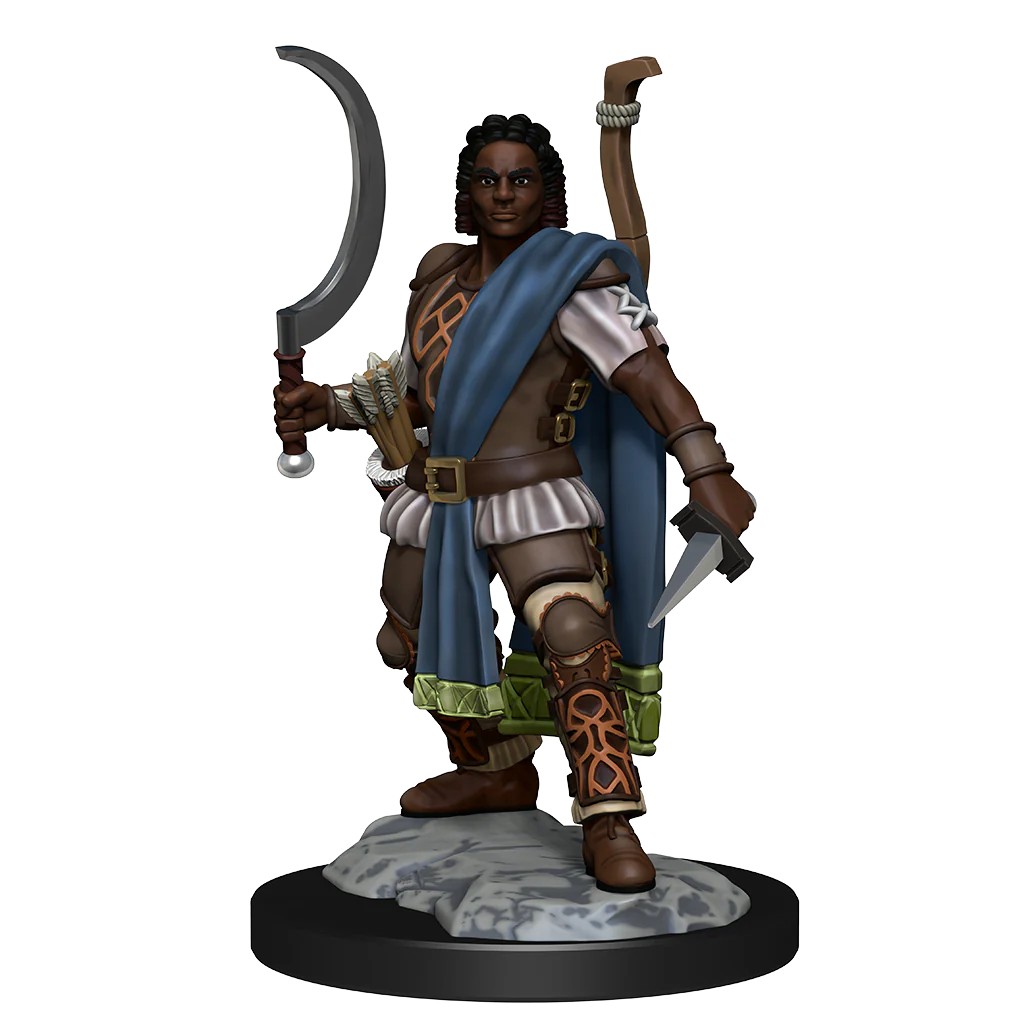 D&D NOLZUR’S MARVELOUS MINIATURES:WAVE 13-Human Ranger 90142 634482901427