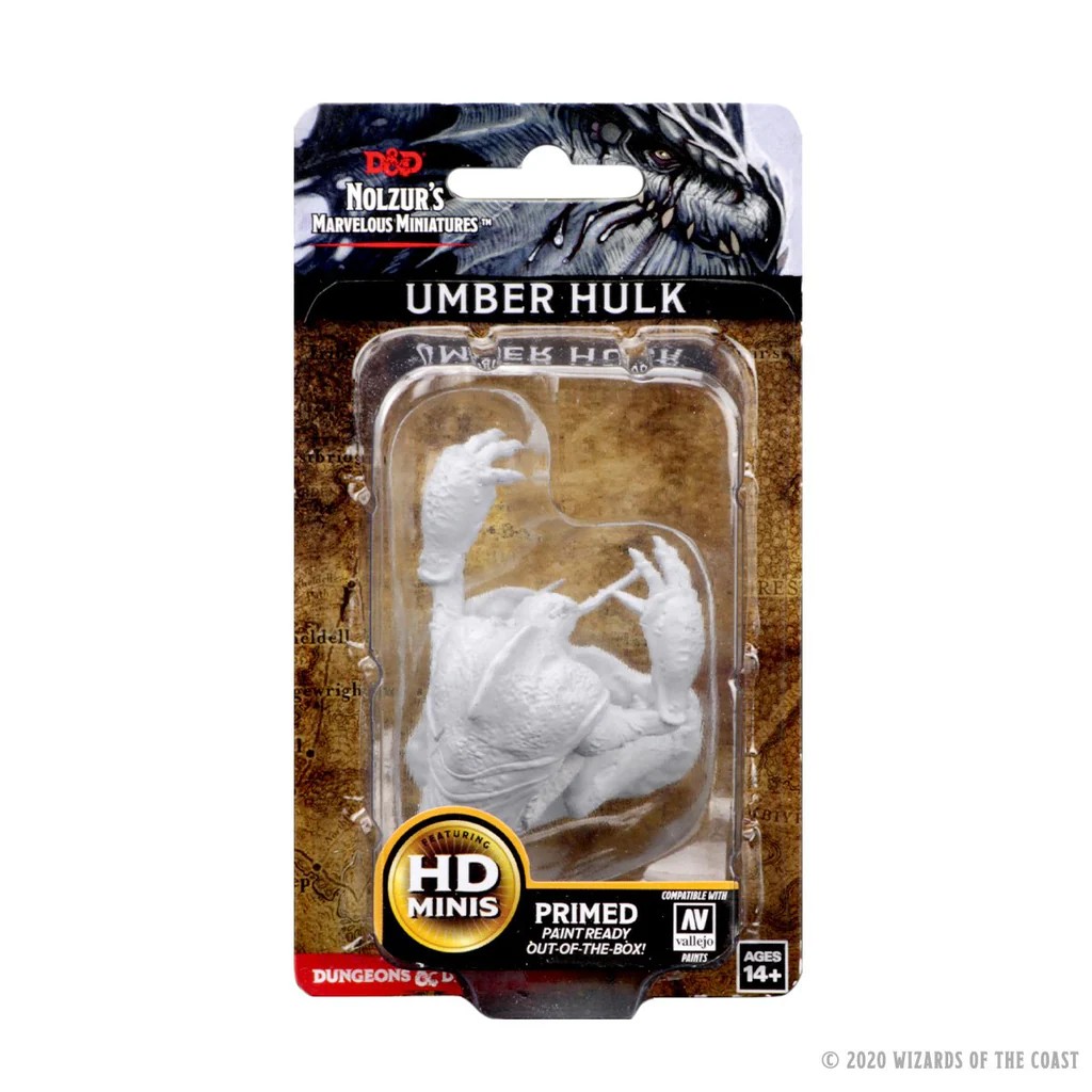 D&D NOLZUR’S MARVELOUS MINIATURES:Umber Hulk 90193