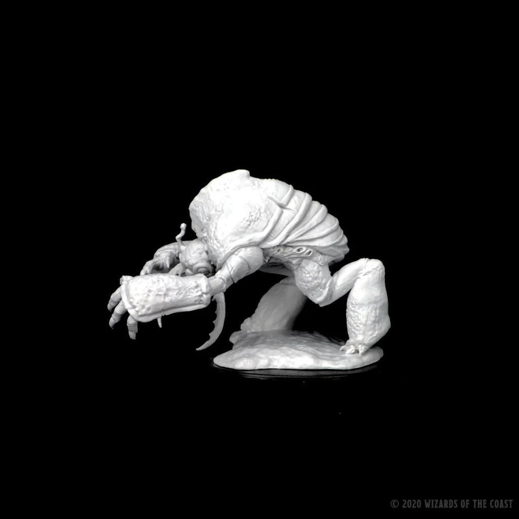D&D NOLZUR’S MARVELOUS MINIATURES:Umber Hulk 90193